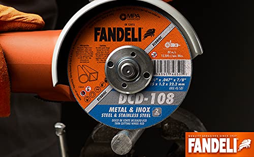 Disco De Corte Delgado ECO 4-1/2" DCD-108 Metal & Inox 74650