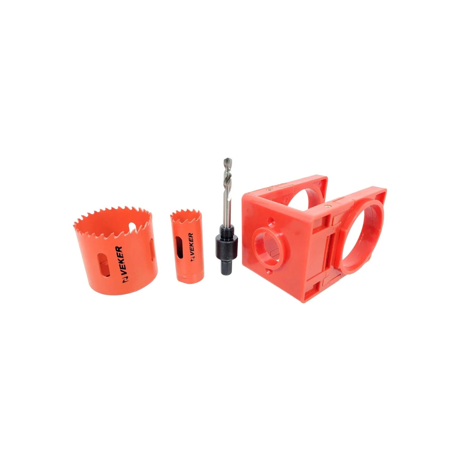 Kit Para Instalar Cerraduras Chapas Ajustable Veker 12637
