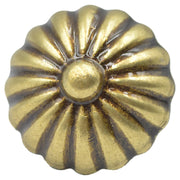 Botón Nogal Con Tornillo 6323 30 mm