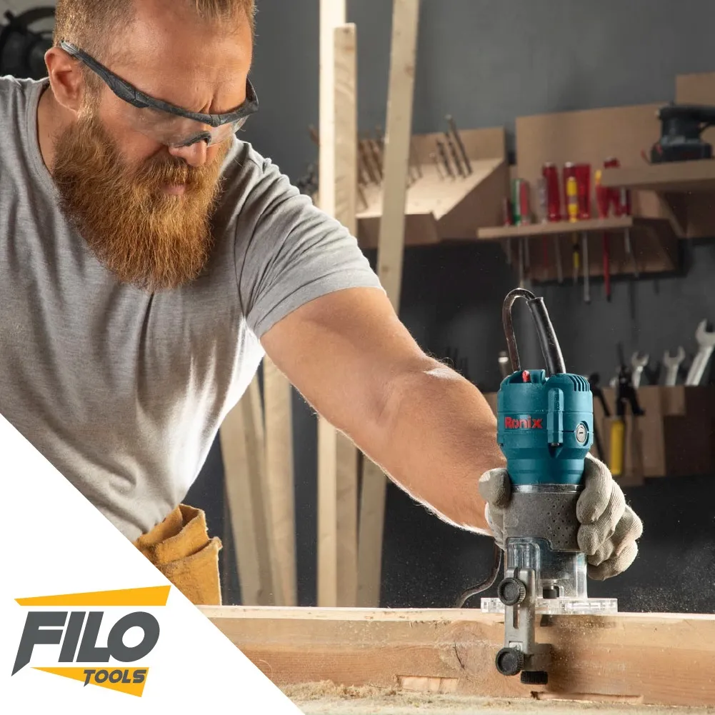 Broca Para Router 1'' Rebajadora de Madera Redondeadora 1 Pieza