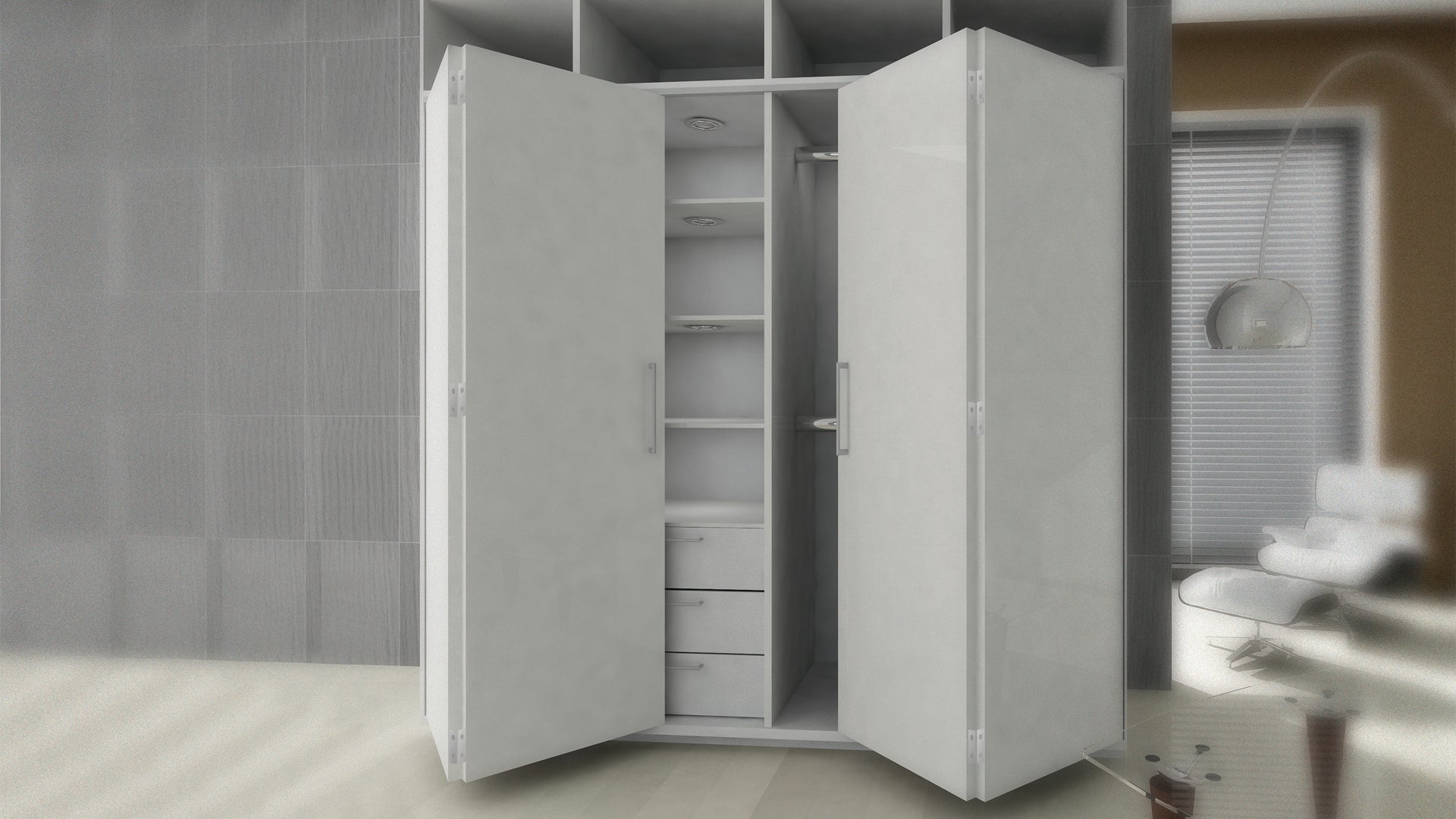 Sistema Plegable Para Closet Plegaduc Pro 4 Hojas Ducasse