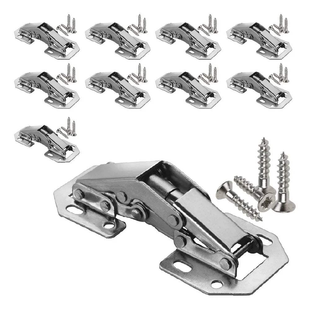 Bisagra Bidimensional De Sobreponer Ferrari Mini 90°