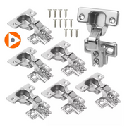 Bisagra Bidimensional Ducasse Brazo Corto Cazoleta 35 mm