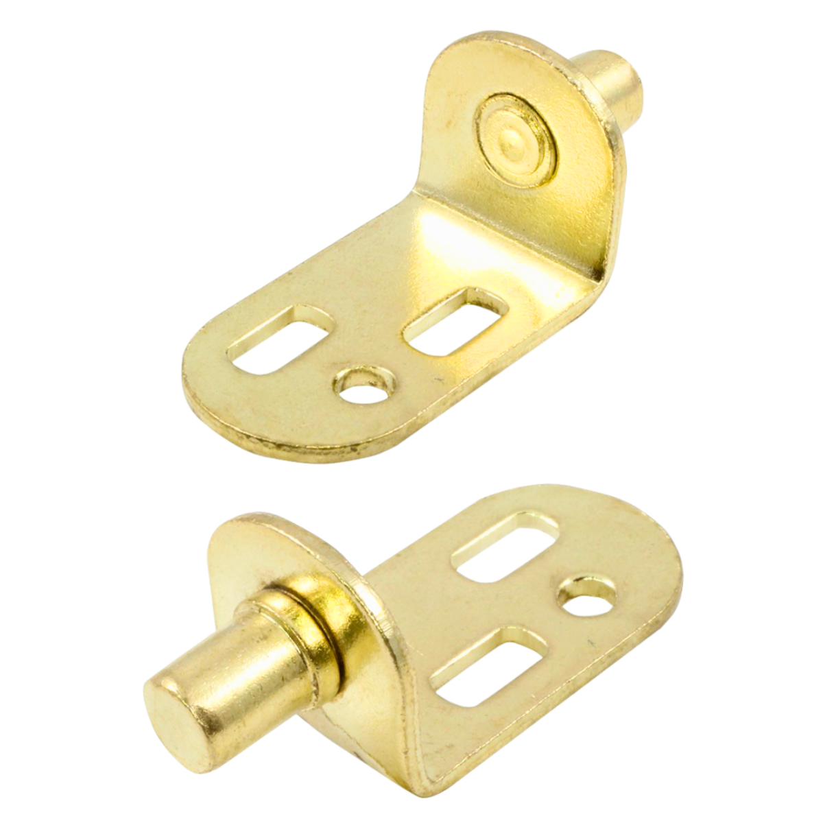 Bisagra De Perno Latón Brillante 100 Piezas