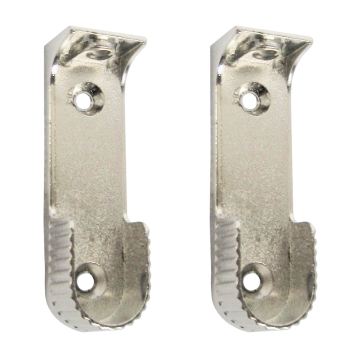 Brida Superior Para Tubo Oval Con Tope 1 Juego