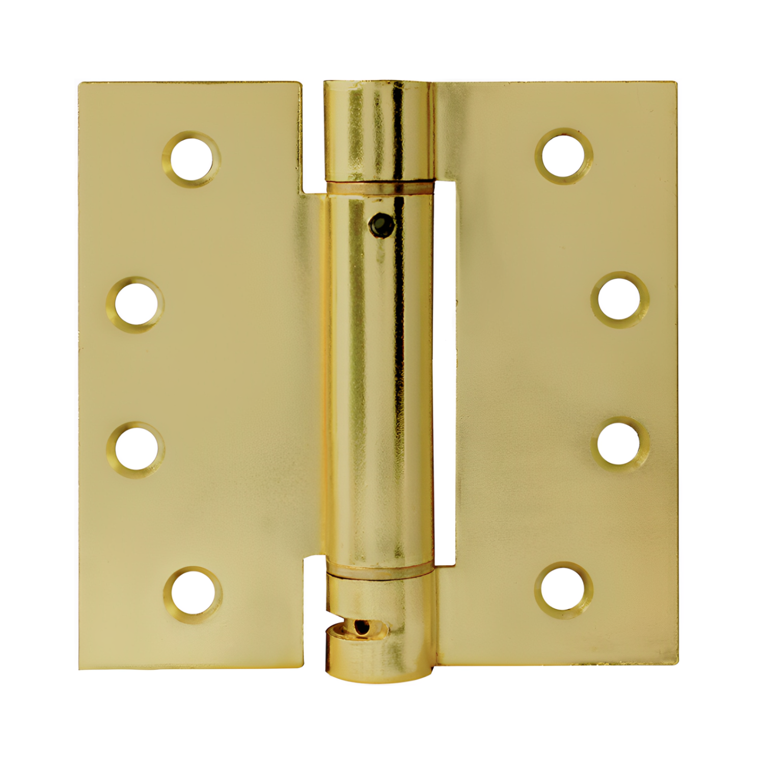 Bisagra Pesada 4x4" Resorte y Baleros Dexter Latón Brillante 6 Piezas