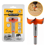 Broca Tipo Forstner Para Madera 40 mm Carburo De Tungsteno