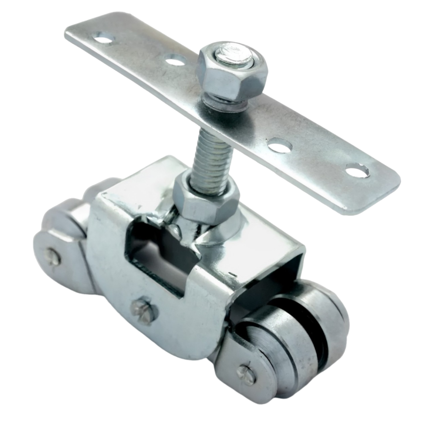 Sistema Carretilla Para Riel Doble "T" No. 18 Acero 4 Ruedas