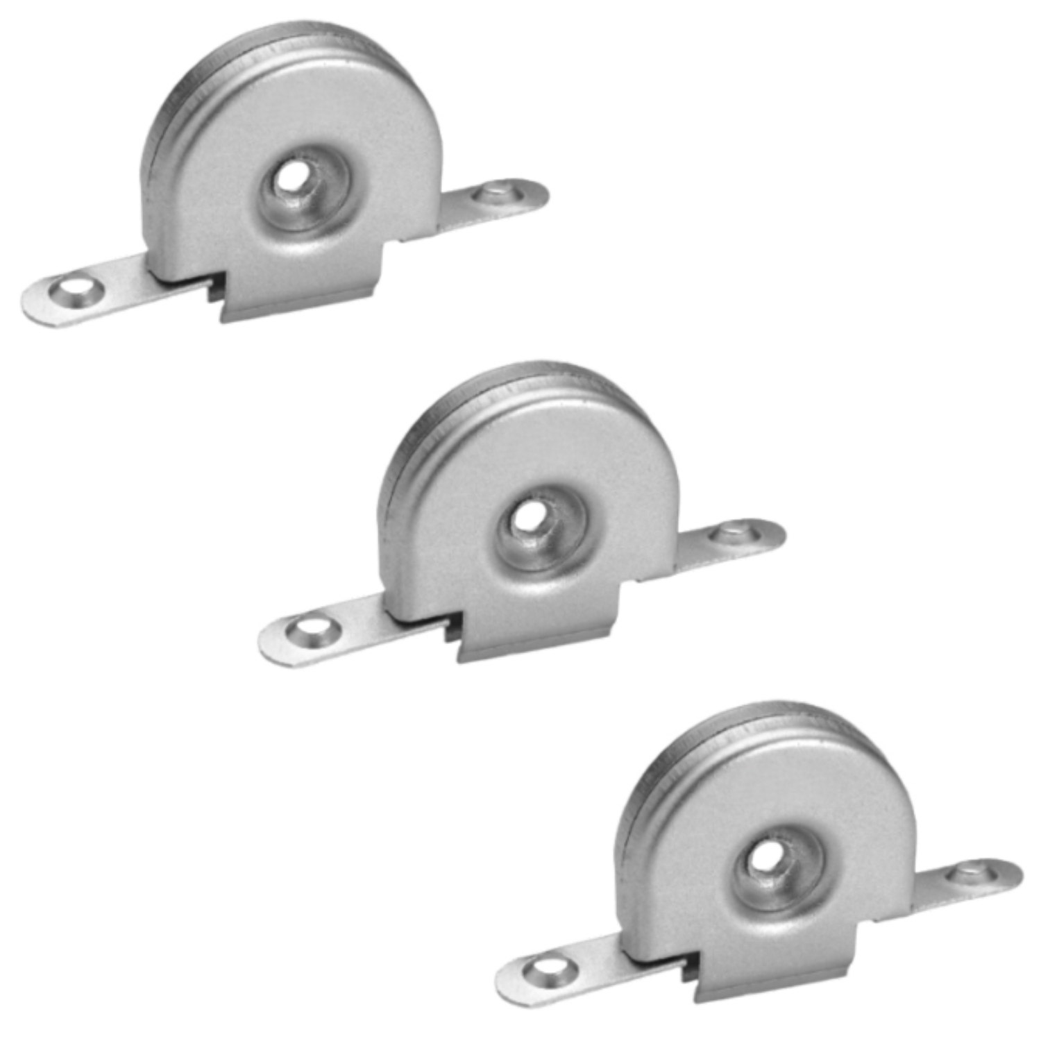 Carretilla Acero Galvanizado No. 81 Para Riel De Piso