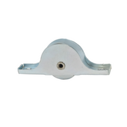 Carretilla Acero Galvanizado No.85 Para Riel De Piso