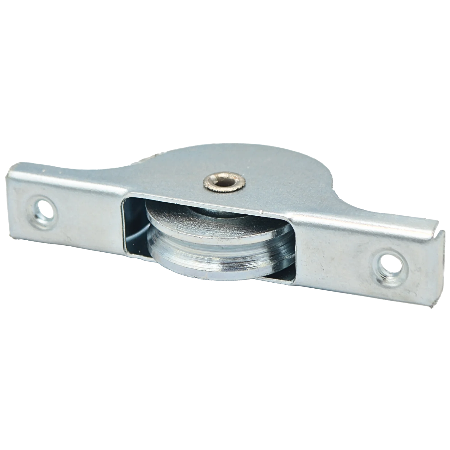 Carretilla Acero Galvanizado No.85 Para Riel De Piso