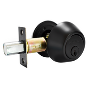Cerrojo De Seguridad 6369 Llave/Llave Negro Mate Dexter