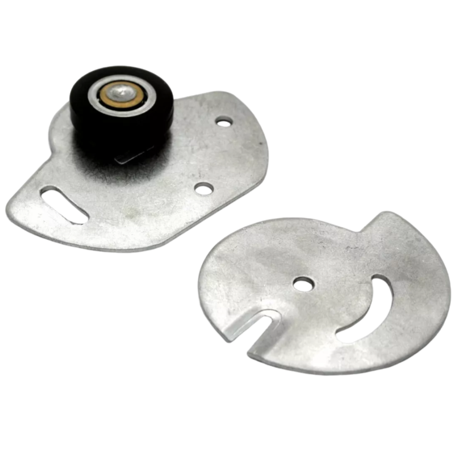 Sistema Carretilla D-40 (Tipo D-25) Para Puerta Corrediza De Mueble 2 Puertas