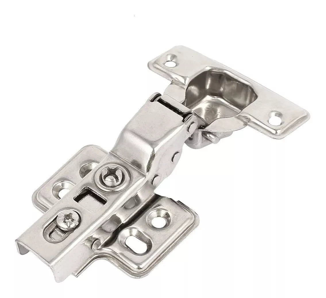 Bisagra Bidimensional 35 mm Ducasse Cobertura Media 4 Perforaciones