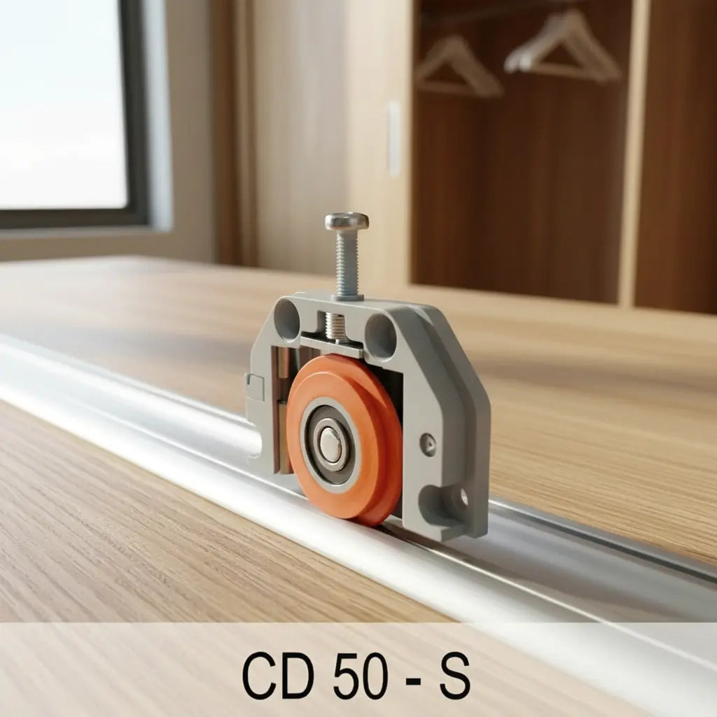 Sistema A Piso Para Closet CD-50 S Ducasse