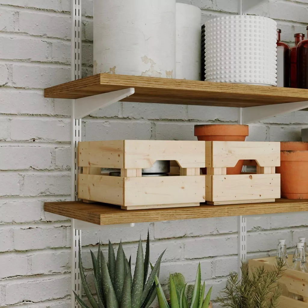 Soporte Graduable Doble Blanco Ducasse