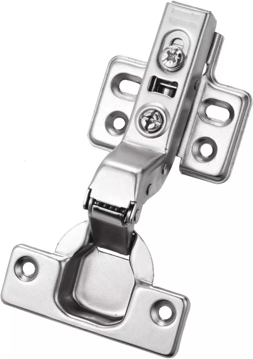 Bisagra Bidimensional Ducasse Cierre Suave Interna 4 Perforaciones