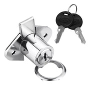 Cerradura Chapa Cocol Dexter Cromo 6842 Para Mueble