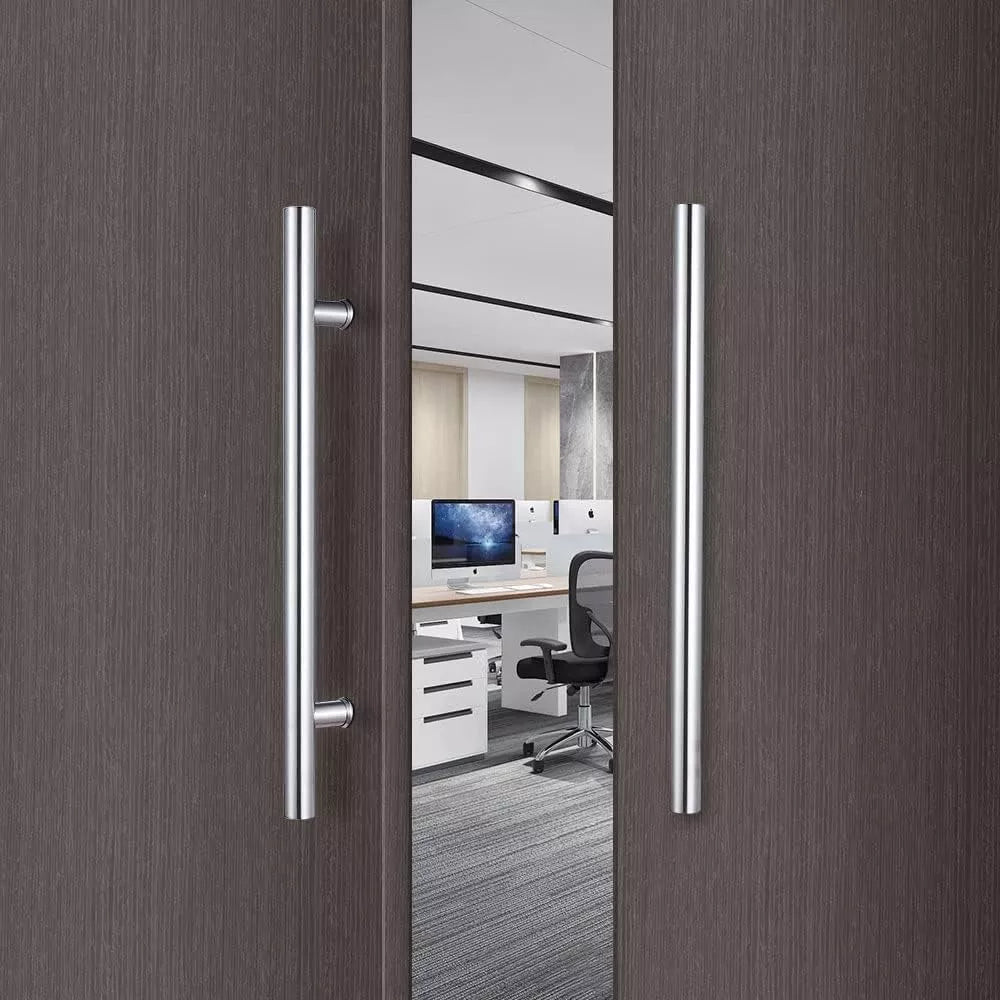 Jaladera Tipo "H" Puerta Principal Acero Inoxidable Dexter