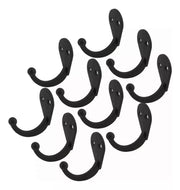 Gancho Perchero Sencillo Para Pared Negro Mate Handy Home