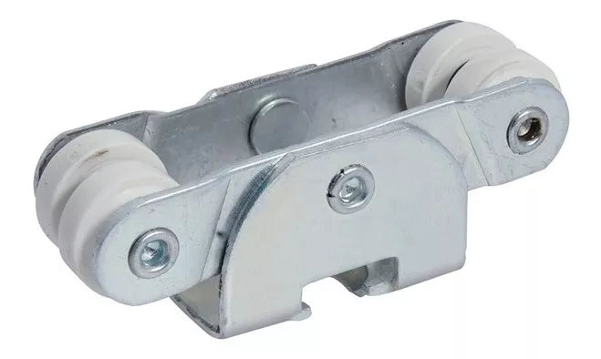 Sistema Carretilla Para Riel Doble "T" No. 18 Nylon 4 Ruedas