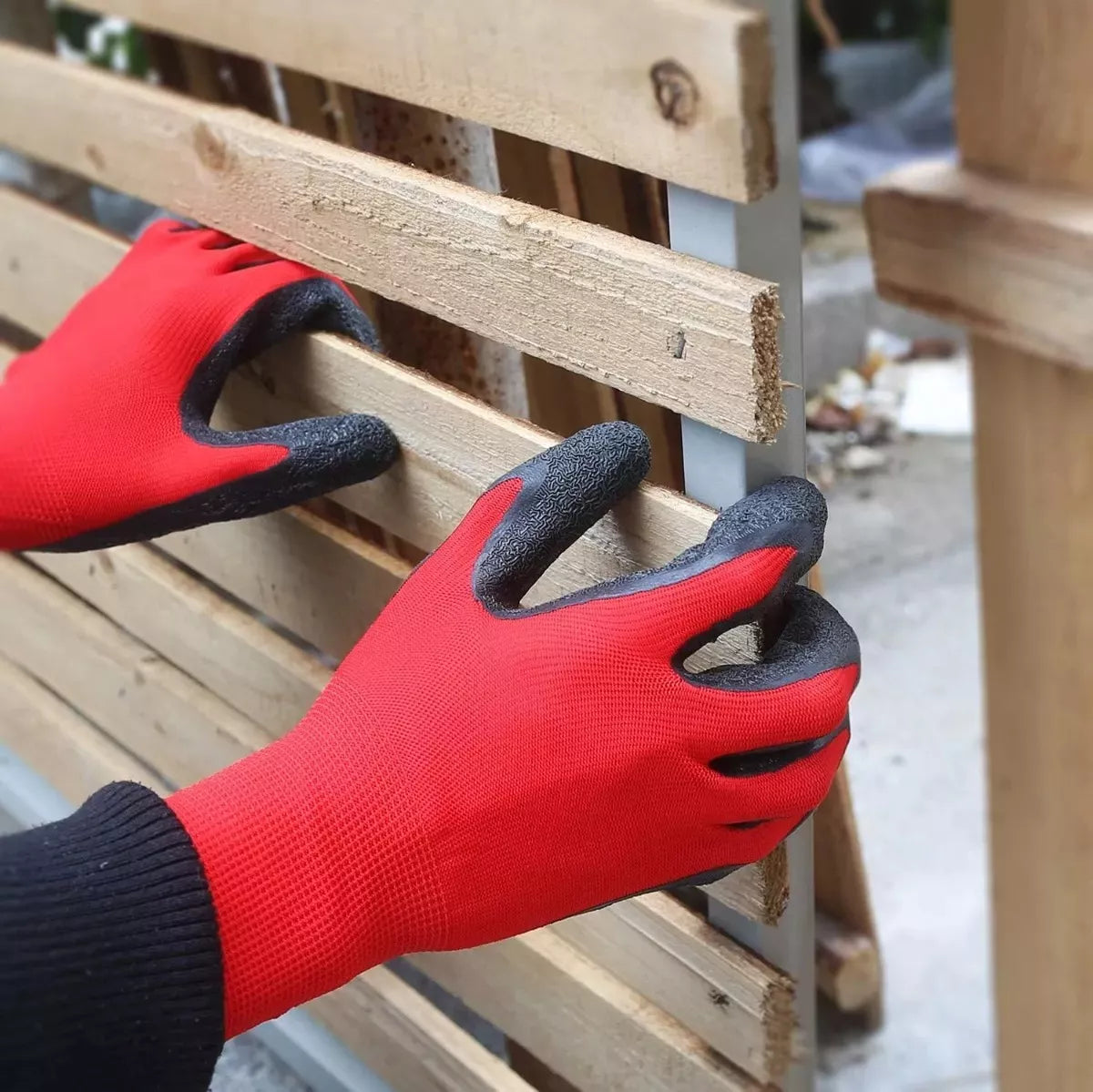 Guantes de Seguridad Anticorte Industrial Trabajo Rudo
