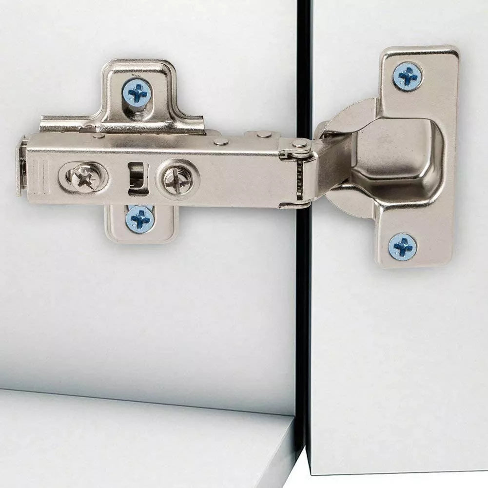 Bisagra Bidimensional Mini 26 mm Recta Con Tornillos FH