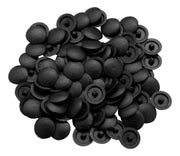 Tapas De Plástico Para Tornillo Tipo Phillips Negro