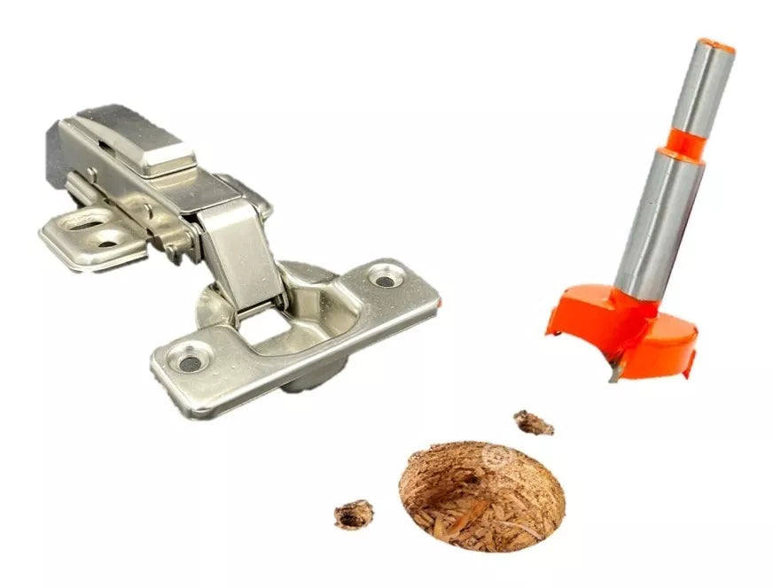Broca Tipo Forstner Para Madera 26 mm Carburo De Tungsteno