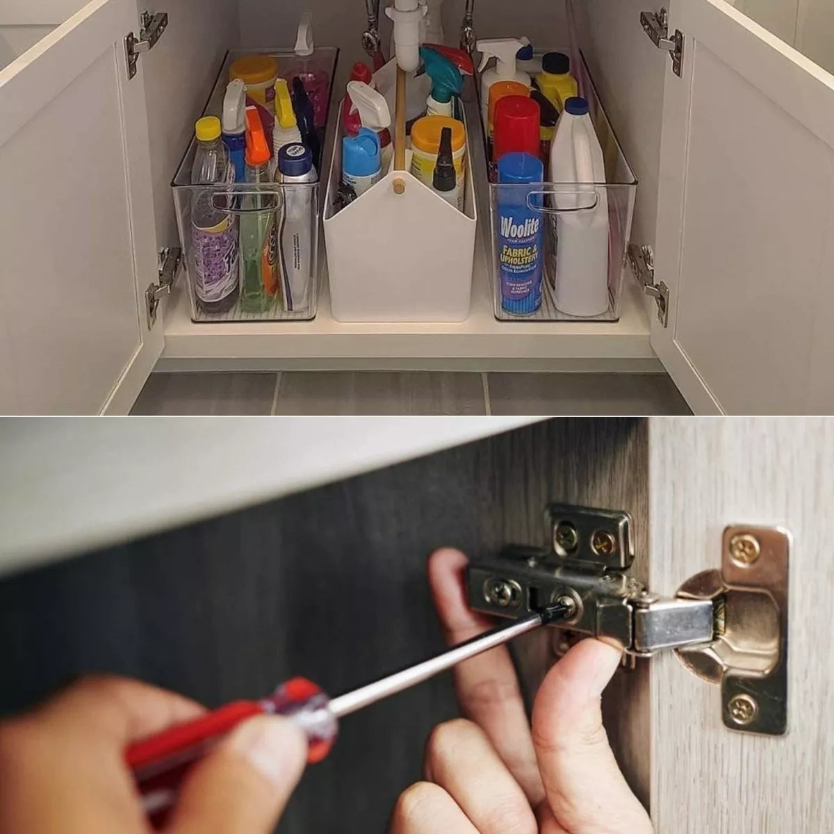 Bisagra Bidimensional 35 mm Push Open Recta Ducasse