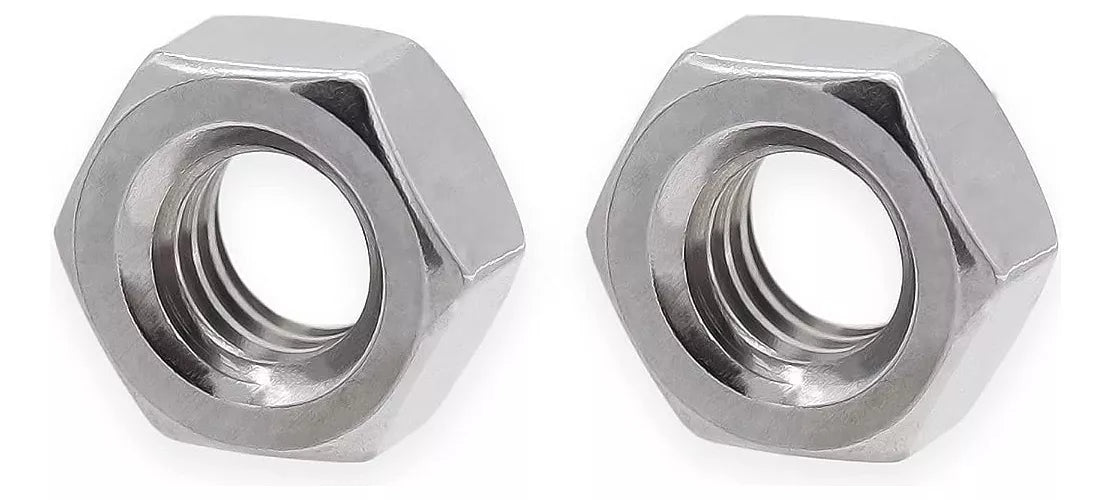 Tuerca Hexagonal Estandar Acero Galvanizado
