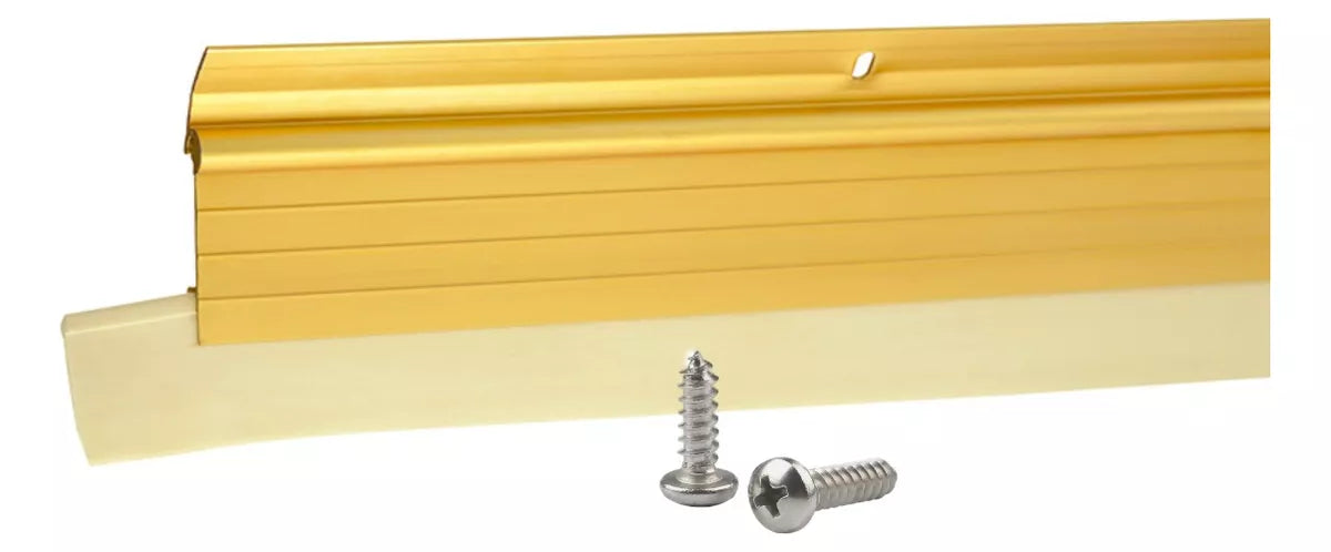 Guardapolvo Sellapolvo Automático Color Latón Brillante Goma PVC