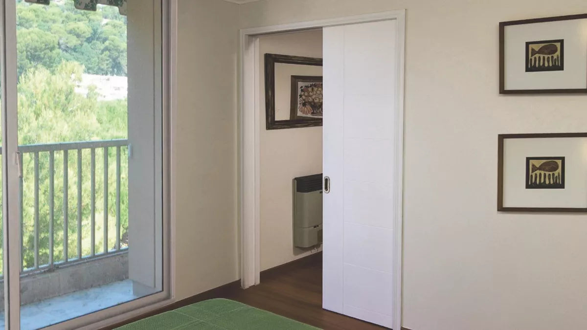 Sistema De Rodamiento  DN80-CF (Con Freno) Para Puerta Corrediza Ducasse