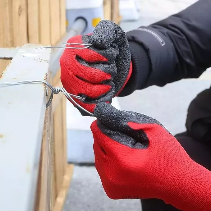 Guantes de Seguridad Anticorte Industrial Trabajo Rudo