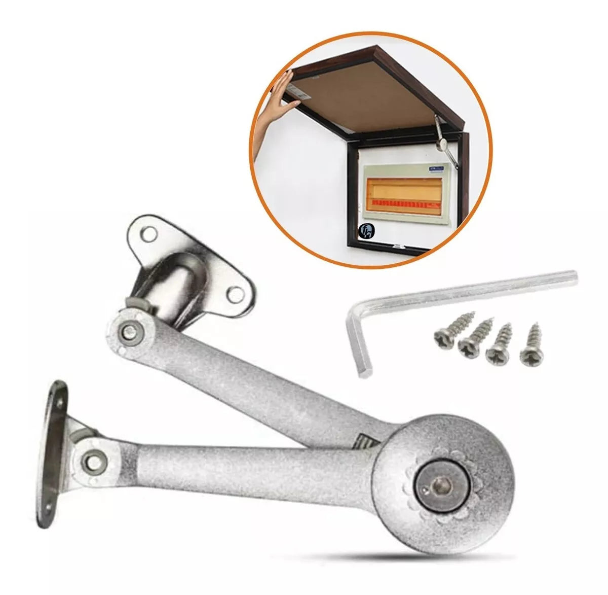 Soporte Brazo Elevable Para Puertas Cocina y Hogar 1 Pieza