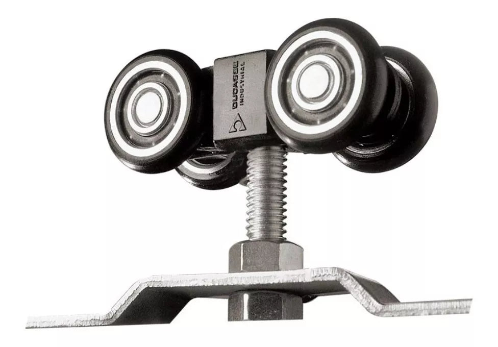 Sistema De Rodamiento Aéreo DN80-SR Para Puerta Corrediza Ducasse