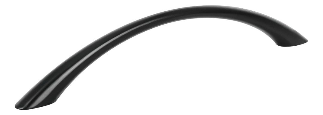Jaladera Tipo Arco 96 mm Negro Mate JN-1427 Con Tornillos