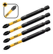 Puntas De Impacto Phillips PH2 Acero S2 Filo Tools 100 mm