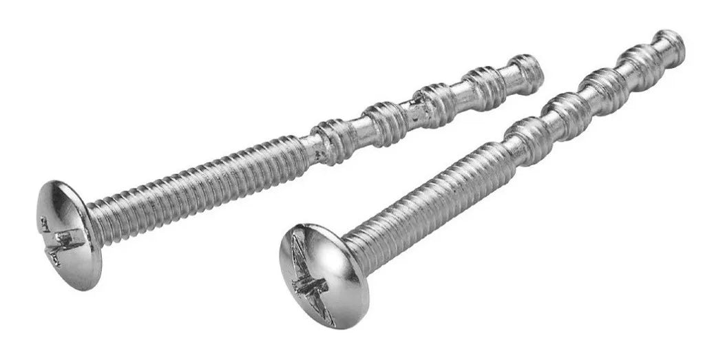 Tornillo Recortable Galvanizado 2" Para Jaladera 1000 Piezas