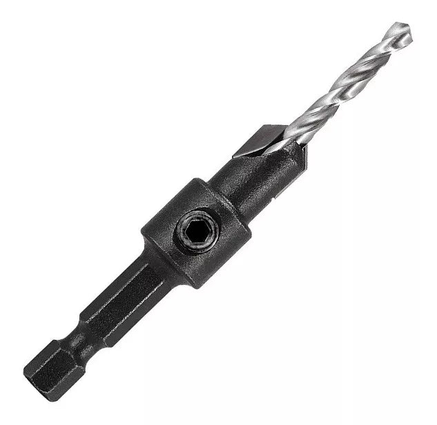 Broca Avellanador Carburo De Tungsteno #8 y #10 Con Llave Allen Filo Tools