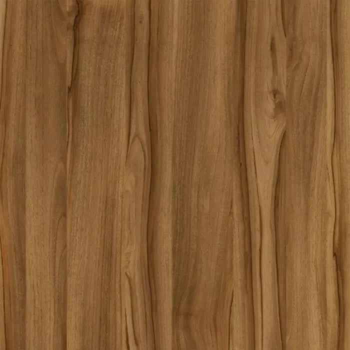 Repisa Estantería Melamina Nogal Terracota 80x30 cm Ménsula Minimalista Moderna