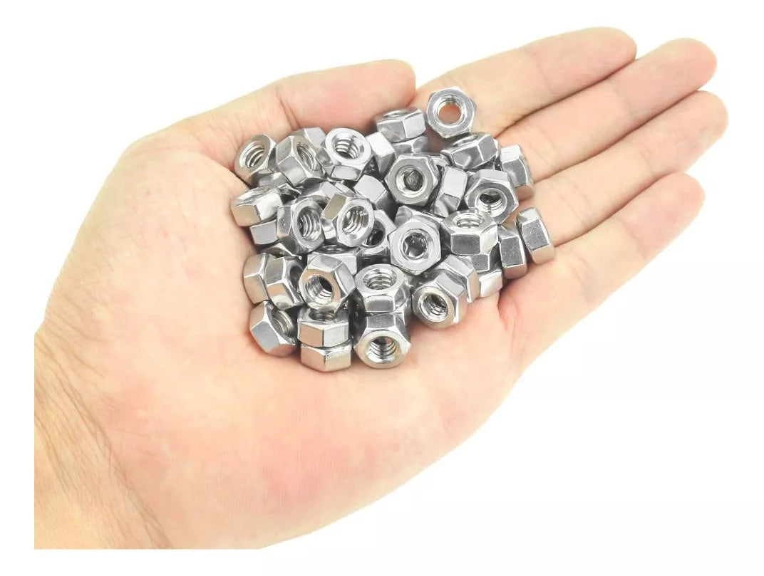 Tuerca Hexagonal Estandar Acero Galvanizado
