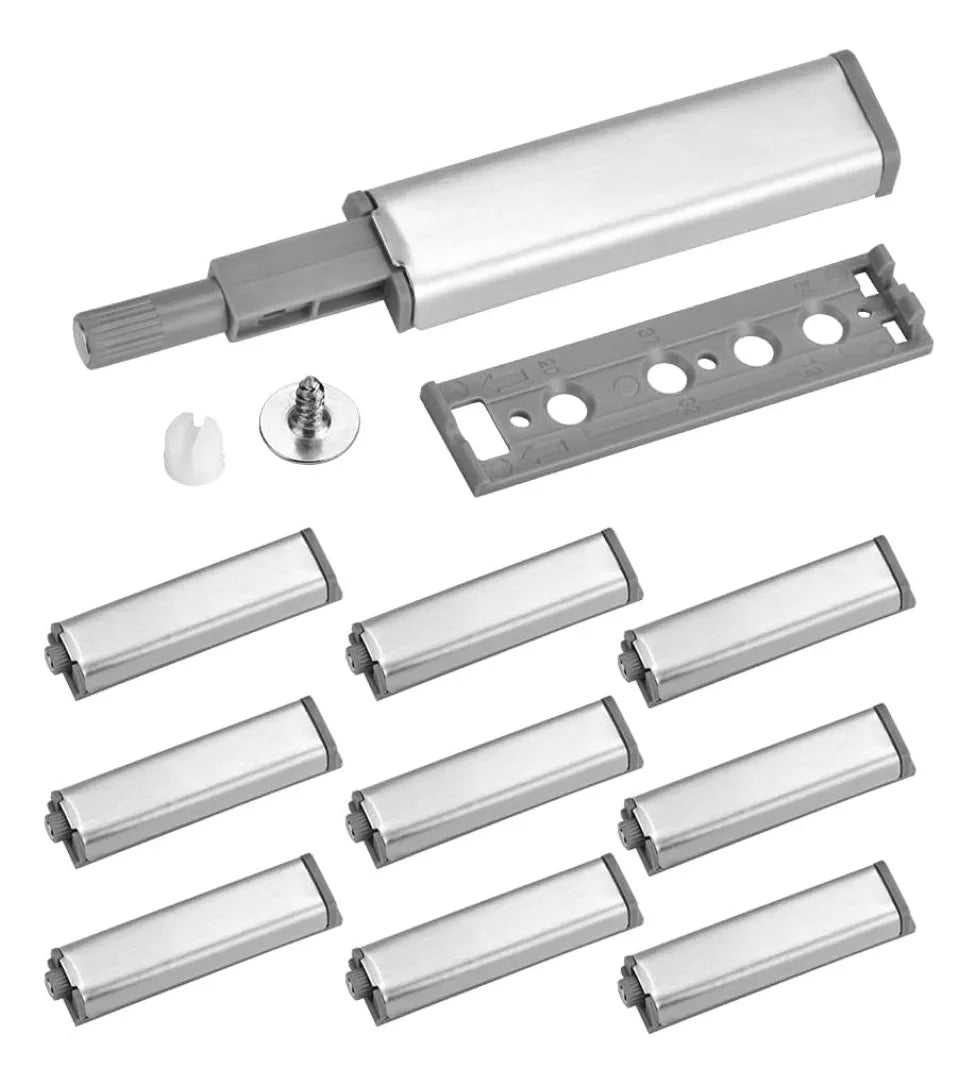 Resbalón Forzador Push To Open Magnético Premium Para Puerta