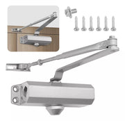 Cierrapuertas Hidráulico 2 Válvulas Dexter Aluminio Natural