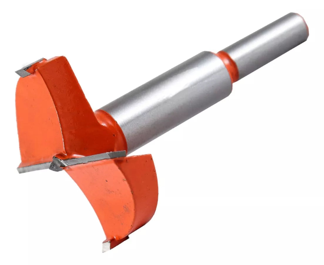 Broca Tipo Forstner Para Madera 45 mm Carburo De Tungsteno