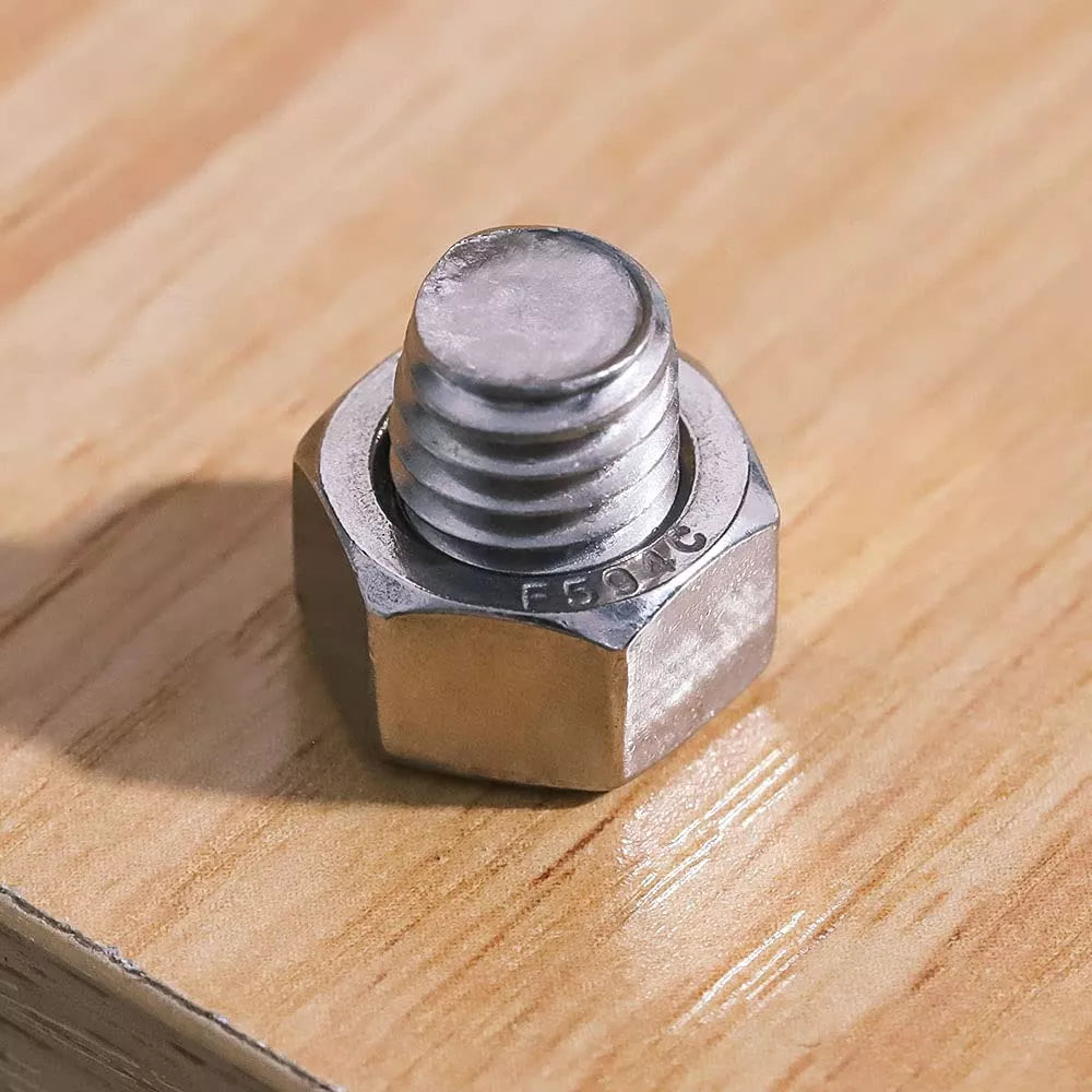 Tuerca Hexagonal Estandar Acero Galvanizado