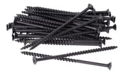 Tornillo Para Madera Aglomerado Negro 14x4'' Cruz Plana