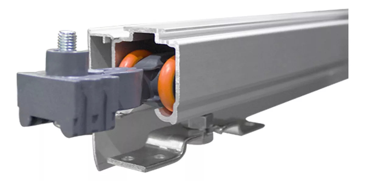 Sistema De Rodamiento  DN80-CF (Con Freno) Para Puerta Corrediza Ducasse
