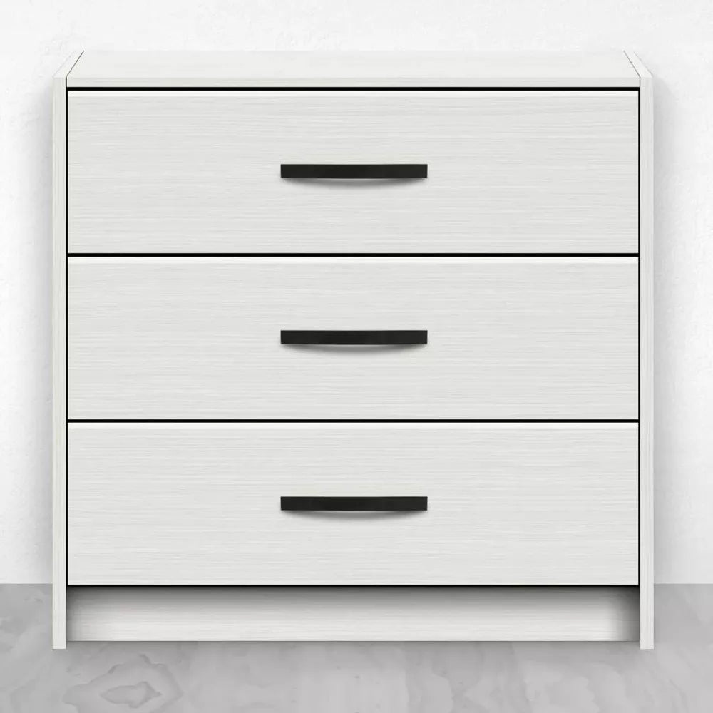 Jaladera Tirador Para Muebles Modelo "S" Negro Mate Con Tornillos