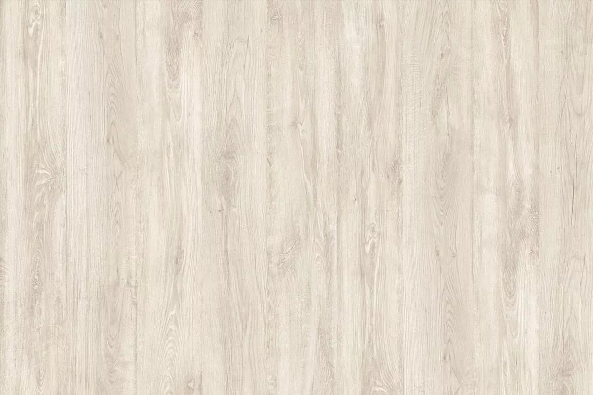 Repisa Estantería Melamina Encino Polar 80x30 cm Soporte Blanco Minimalista Moderna